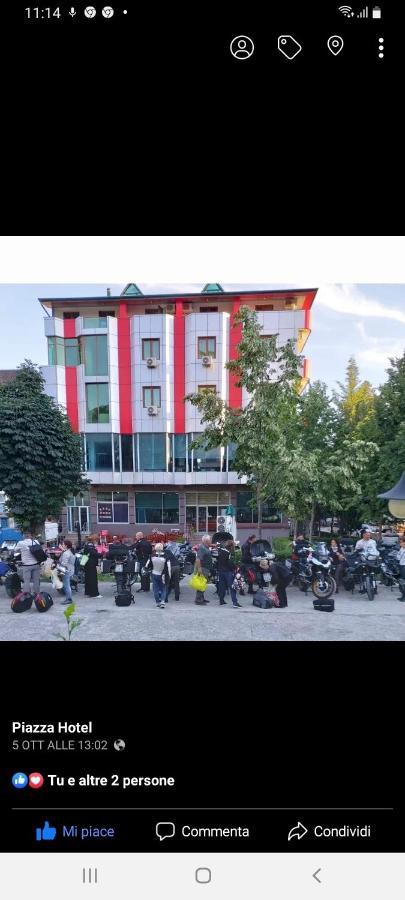Hotel Piazza Peshkopi 외부 사진