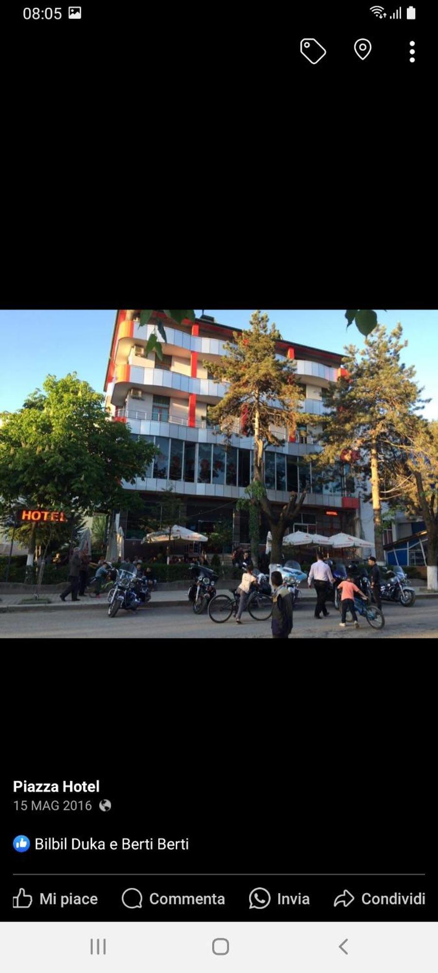 Hotel Piazza Peshkopi 외부 사진