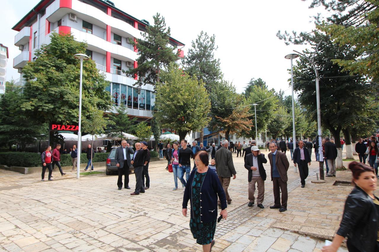Hotel Piazza Peshkopi 외부 사진