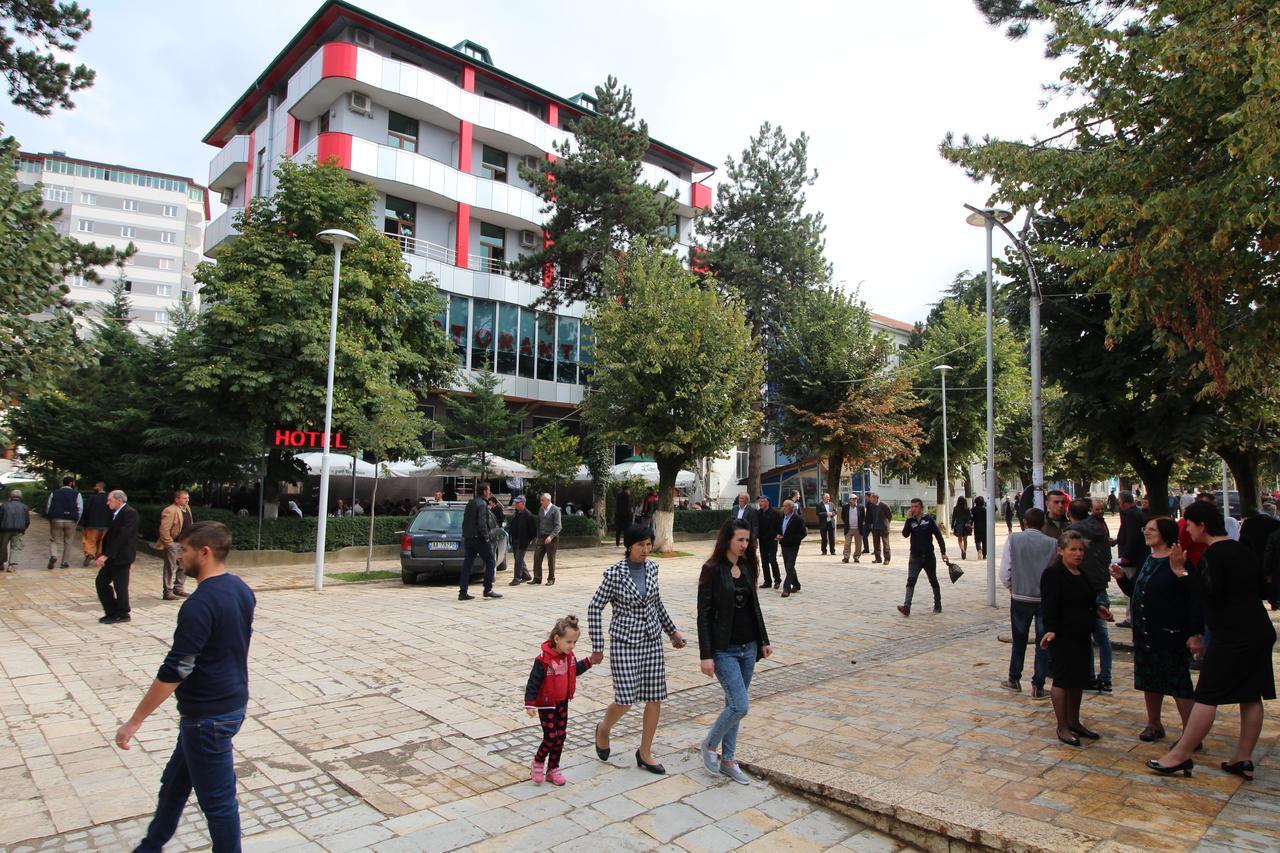 Hotel Piazza Peshkopi 외부 사진