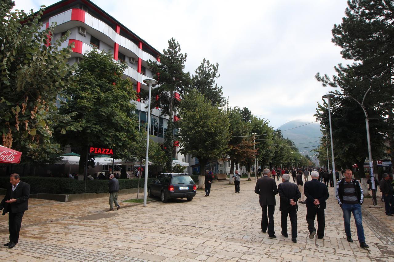 Hotel Piazza Peshkopi 외부 사진