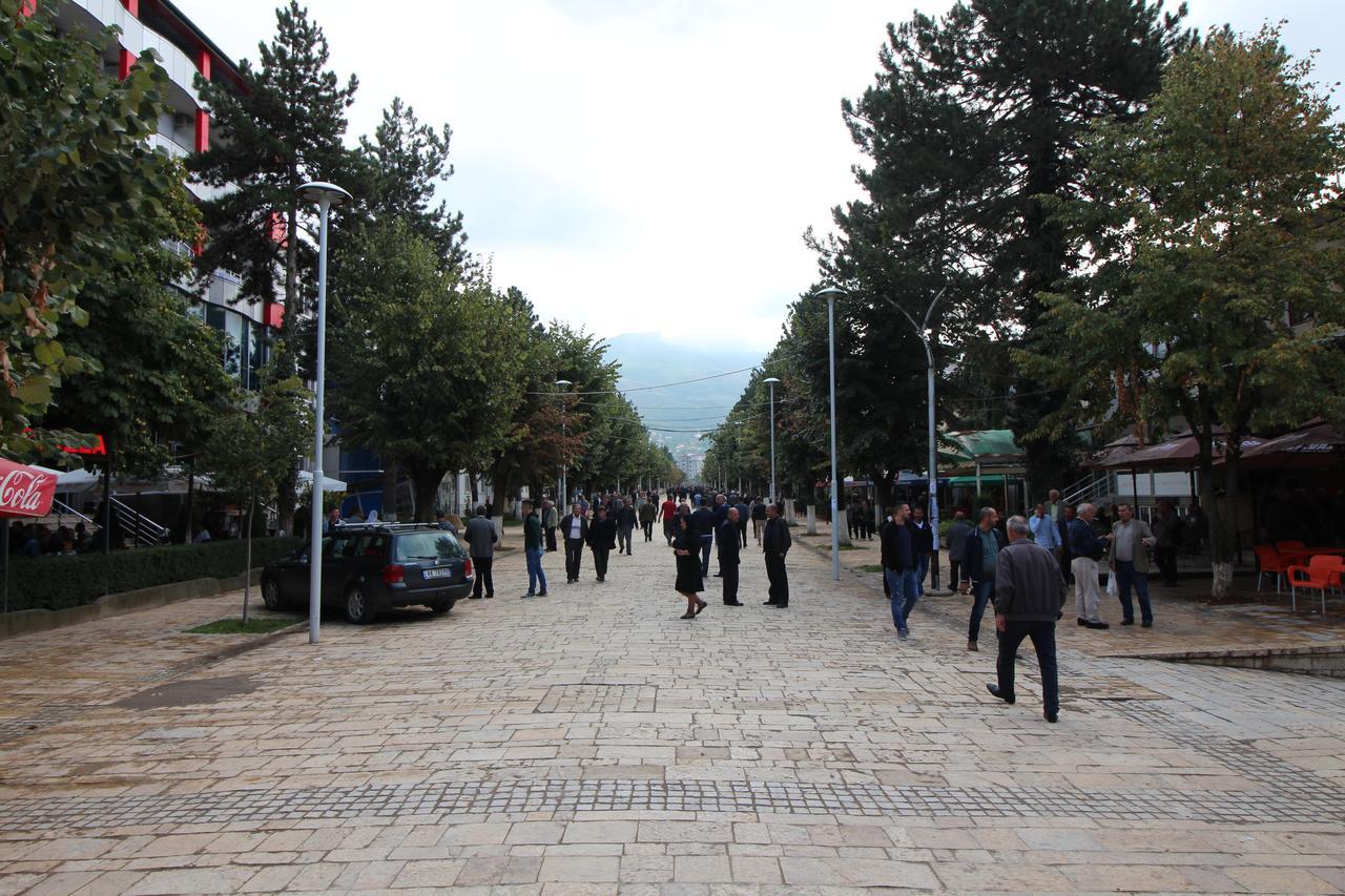 Hotel Piazza Peshkopi 외부 사진