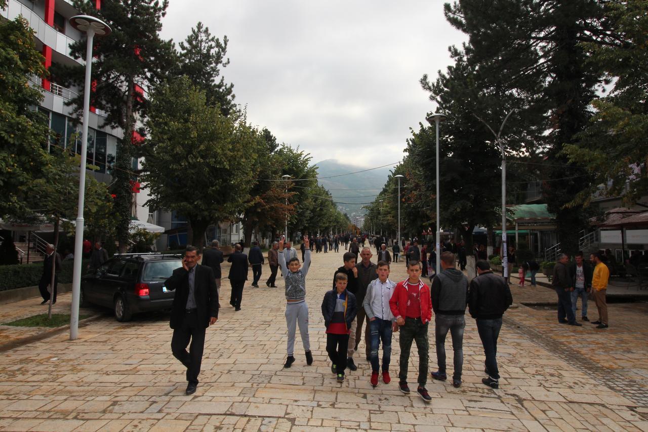 Hotel Piazza Peshkopi 외부 사진